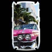 Coque Black Berry 8520 Voiture rétro à Miami