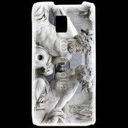 Coque LG P990 Sculpture
