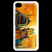 Coque iPhone 4 / iPhone 4S Peinture de bateau