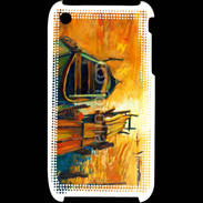 Coque iPhone 3G / 3GS Peinture de bateau