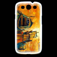 Coque Samsung Galaxy S3 Peinture de bateau
