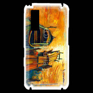 Coque Samsung Player One Peinture de bateau