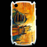 Coque Black Berry 8520 Peinture de bateau