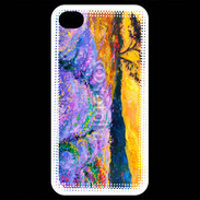 Coque iPhone 4 / iPhone 4S Champs de lavande