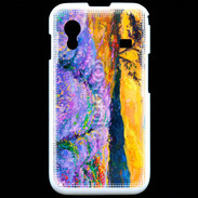 Coque Samsung ACE S5830 Champs de lavande