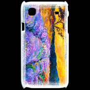 Coque Samsung Galaxy S Champs de lavande
