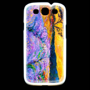 Coque Samsung Galaxy S3 Champs de lavande