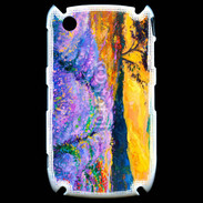 Coque Black Berry 8520 Champs de lavande