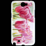 Coque Samsung Galaxy Note 2 Tulipes