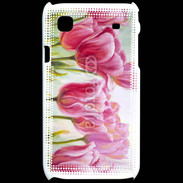 Coque Samsung Galaxy S Tulipes