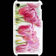 Coque iPhone 3G / 3GS Tulipes