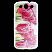 Coque Samsung Galaxy S3 Tulipes