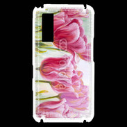 Coque Samsung Player One Tulipes