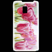Coque LG P990 Tulipes