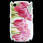 Coque Black Berry 8520 Tulipes