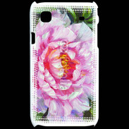 Coque Samsung Galaxy S Fleur en peinture