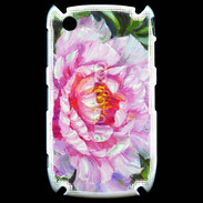 Coque Black Berry 8520 Fleur en peinture
