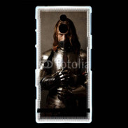 Coque Sony Xperia U Salut de chevalier
