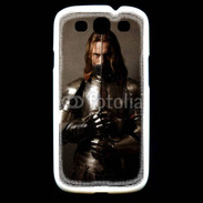 Coque Samsung Galaxy S3 Salut de chevalier