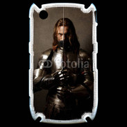 Coque Black Berry 8520 Salut de chevalier