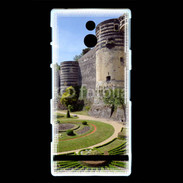 Coque Sony Xperia U Château fort et jardins d'Angers en France