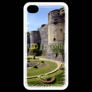 Coque iPhone 4 / iPhone 4S Château fort et jardins d'Angers en France