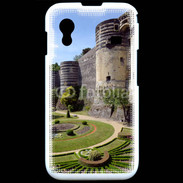 Coque Samsung ACE S5830 Château fort et jardins d'Angers en France