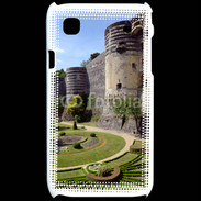 Coque Samsung Galaxy S Château fort et jardins d'Angers en France
