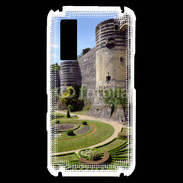 Coque Samsung Player One Château fort et jardins d'Angers en France