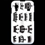 Coque Samsung ACE S5830 Collection de couronnes de Roi