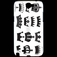 Coque Samsung Galaxy Note 2 Collection de couronnes de Roi