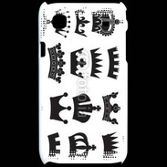 Coque Samsung Galaxy S Collection de couronnes de Roi