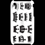Coque iPhone 3G / 3GS Collection de couronnes de Roi