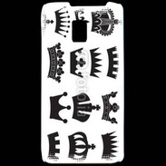 Coque LG P990 Collection de couronnes de Roi