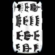 Coque Black Berry 8520 Collection de couronnes de Roi