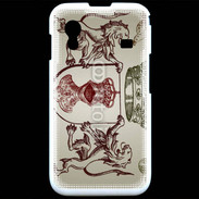 Coque Samsung ACE S5830 Moyen âge 1