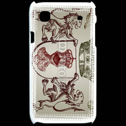 Coque Samsung Galaxy S Moyen âge 1