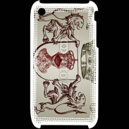 Coque iPhone 3G / 3GS Moyen âge 1