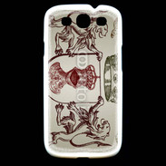 Coque Samsung Galaxy S3 Moyen âge 1