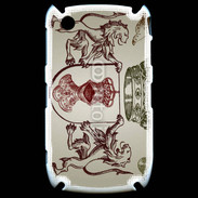 Coque Black Berry 8520 Moyen âge 1