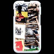 Coque Samsung ACE S5830 Armure médiévale