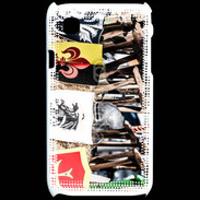 Coque Samsung Galaxy S Armure médiévale