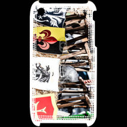 Coque iPhone 3G / 3GS Armure médiévale