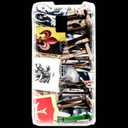 Coque LG P990 Armure médiévale