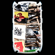 Coque Black Berry 8520 Armure médiévale