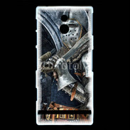 Coque Sony Xperia U Chevalier en armure