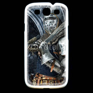 Coque Samsung Galaxy S3 Chevalier en armure