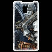 Coque LG P990 Chevalier en armure