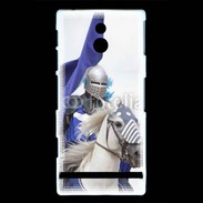 Coque Sony Xperia U Joutes de chevalier