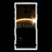 Coque Sony Xperia U Soleil dans l'espace